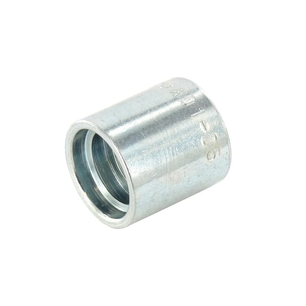 Bucșă diametru exterior 23x24,7mm DN8 oțel / placat cu zinc Alfagomma SFAD108
