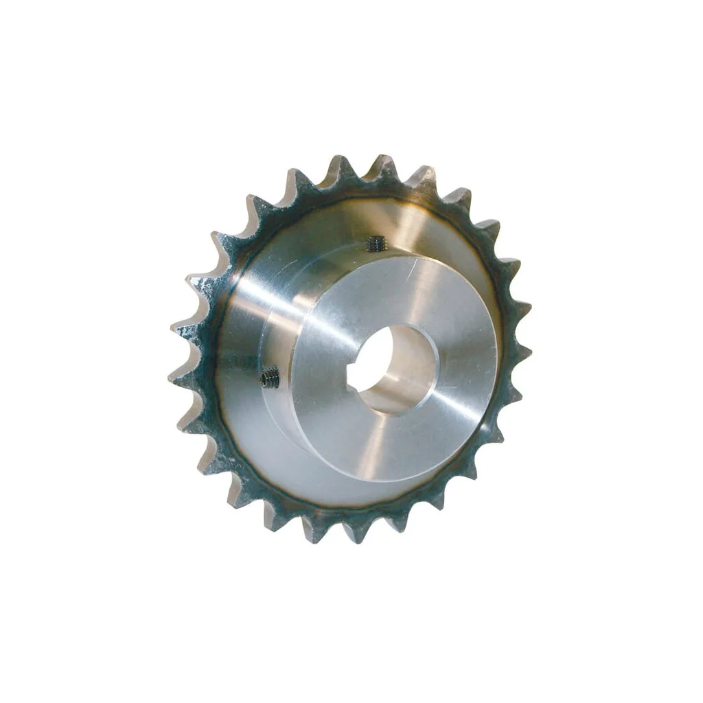 Pinion 24 dinți, 5/8", lanț 10 B-1, orificiu 25mm, SE582425