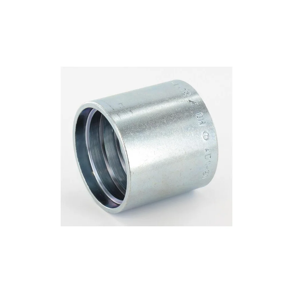Bucșă diametru exterior 53x48,6mm DN32 oțel / placat cu zinc Alfagomma SFAD132