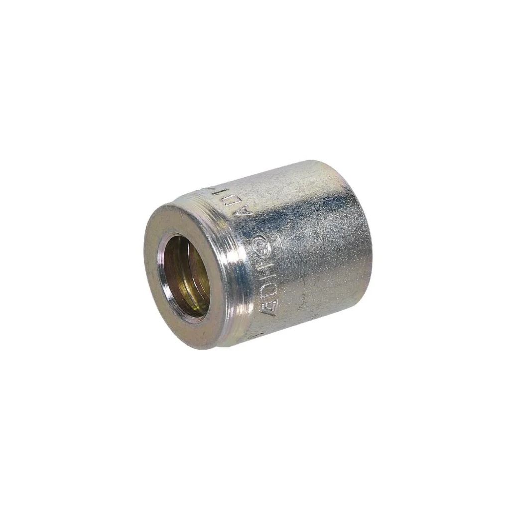 Bucșă diametru exterior 22x24,7mm DN6 oțel / placat cu zinc Alfagomma SFAD106