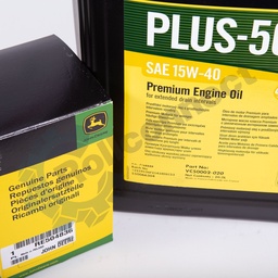 Pachet PROMO John Deere RE504836 + PLUS-50 II 15W-40 20L, din categoria Promotii
