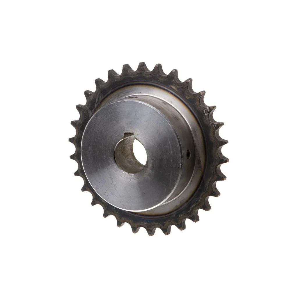 Pinion 30 dinți, 1/2", lanț 08 B-1, orificiu 25mm, SE123025