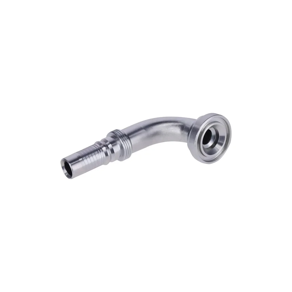Racord montură 4SH-DN20 cu flanșă diam. 44,5mm 90° SFLH201690G2