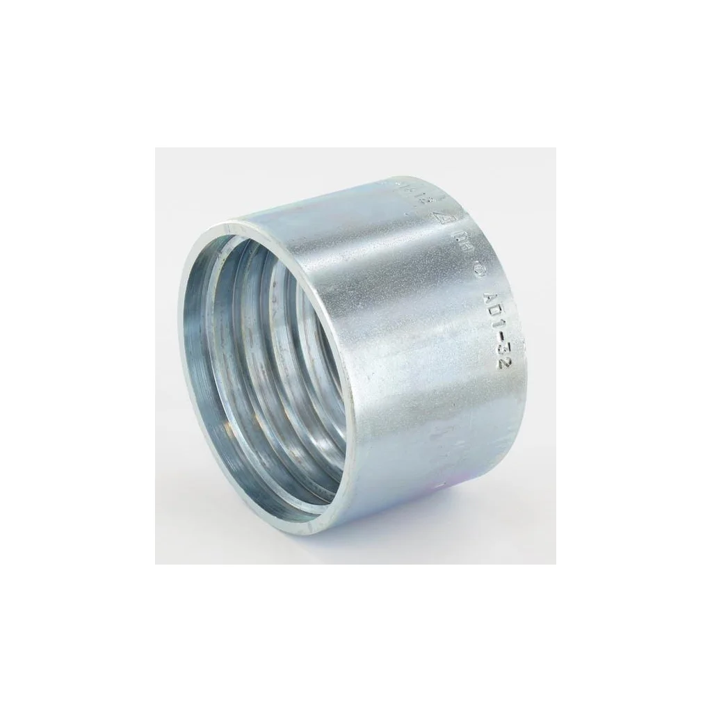 Bucșă diametru exterior 74x48,6mm DN50 oțel / placat cu zinc Alfagomma SFAD150