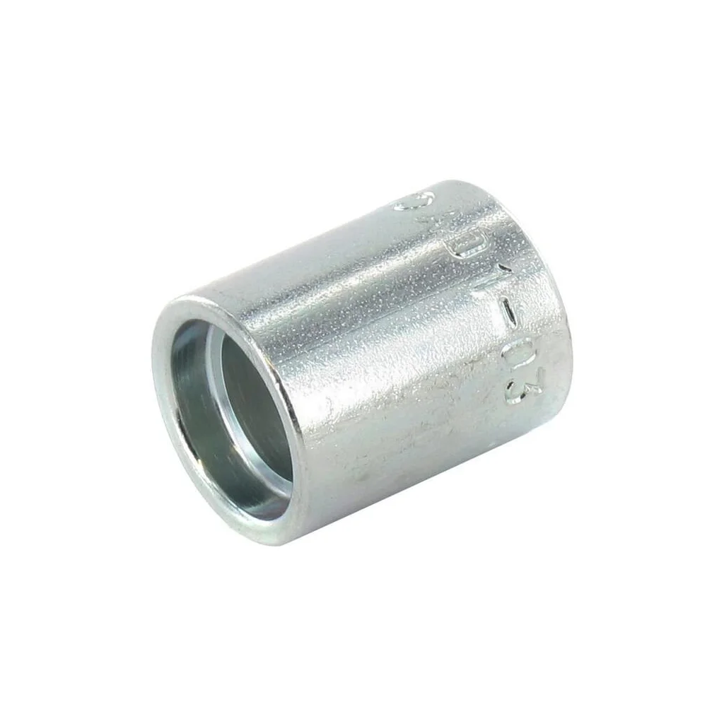 Bucșă diametru exterior 19x24mm DN5 oțel / placat cu zinc Alfagomma SFAD105