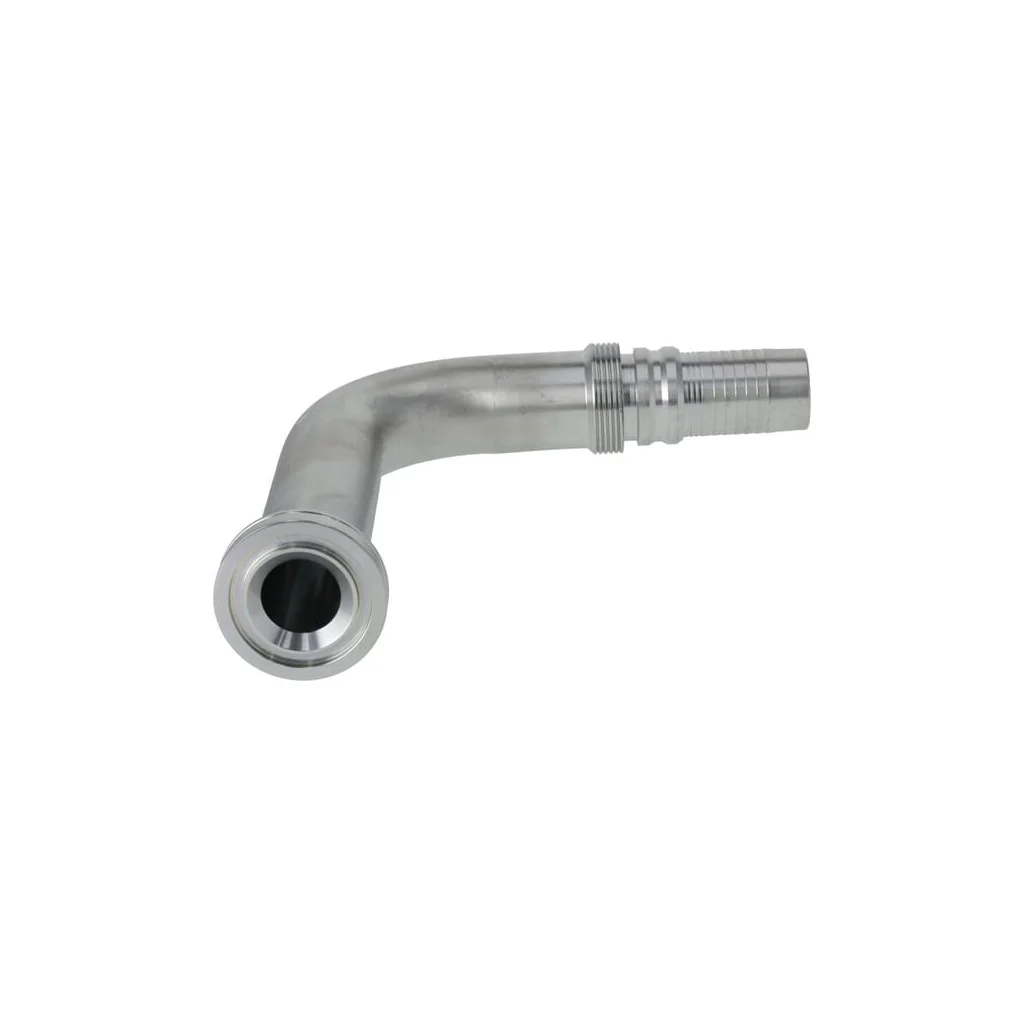 Racord montură 4SH-DN32 cu flanșă diam. 54,0mm 90° H185 SFSH322090H185G2