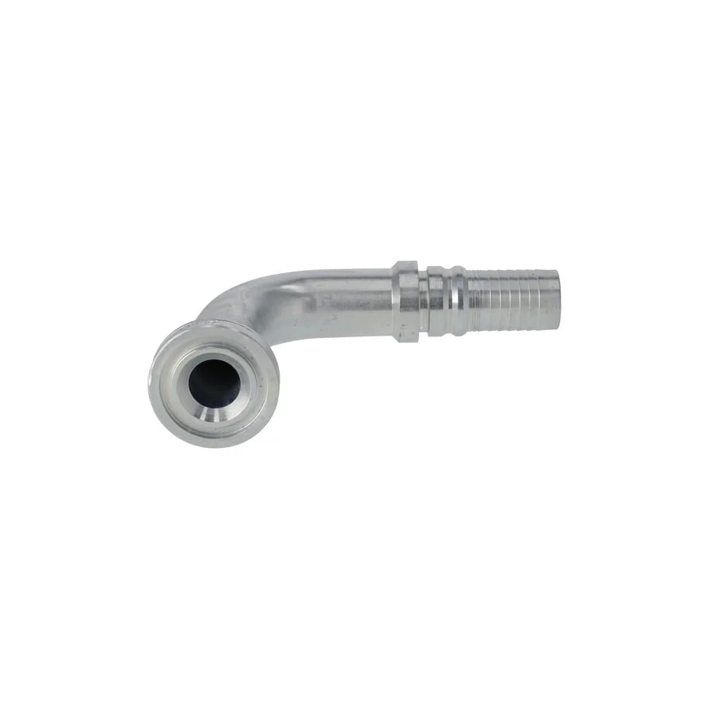 Racord montură 4SH-DN25 cu flanșă diam. 47,6mm 90° H100 SFSH251690H100G2