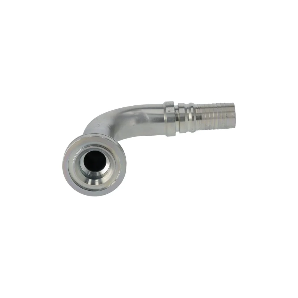 Racord montură 4SH-DN25 cu flanșă diam. 54,0mm 90° H130 SFSH252090H130G2