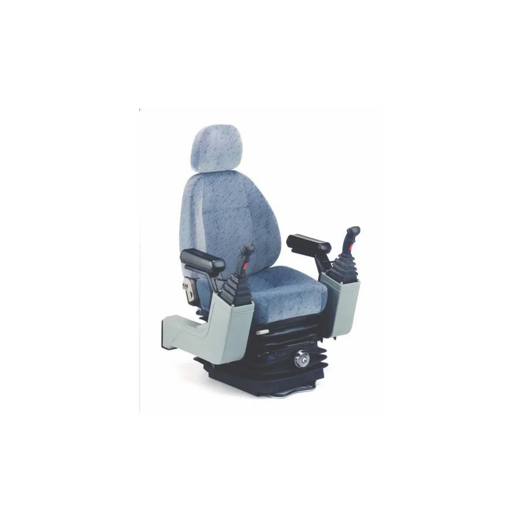 Scaun KAB 525P pentru utilaje de construcții, suspensie mecanică, material textil SK216267