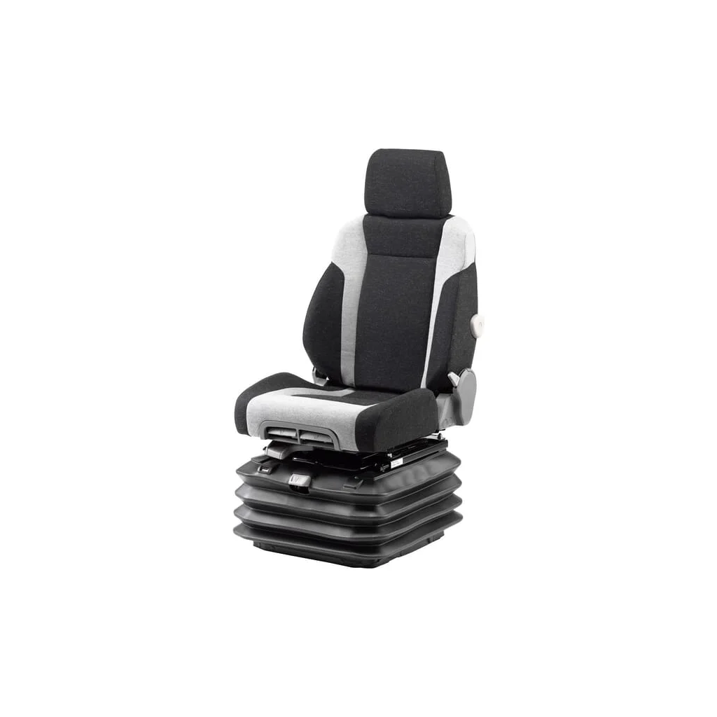 Scaun KAB 65/K1 pentru utilaje de construcții, suspensie pneumatică, material textil SK199453