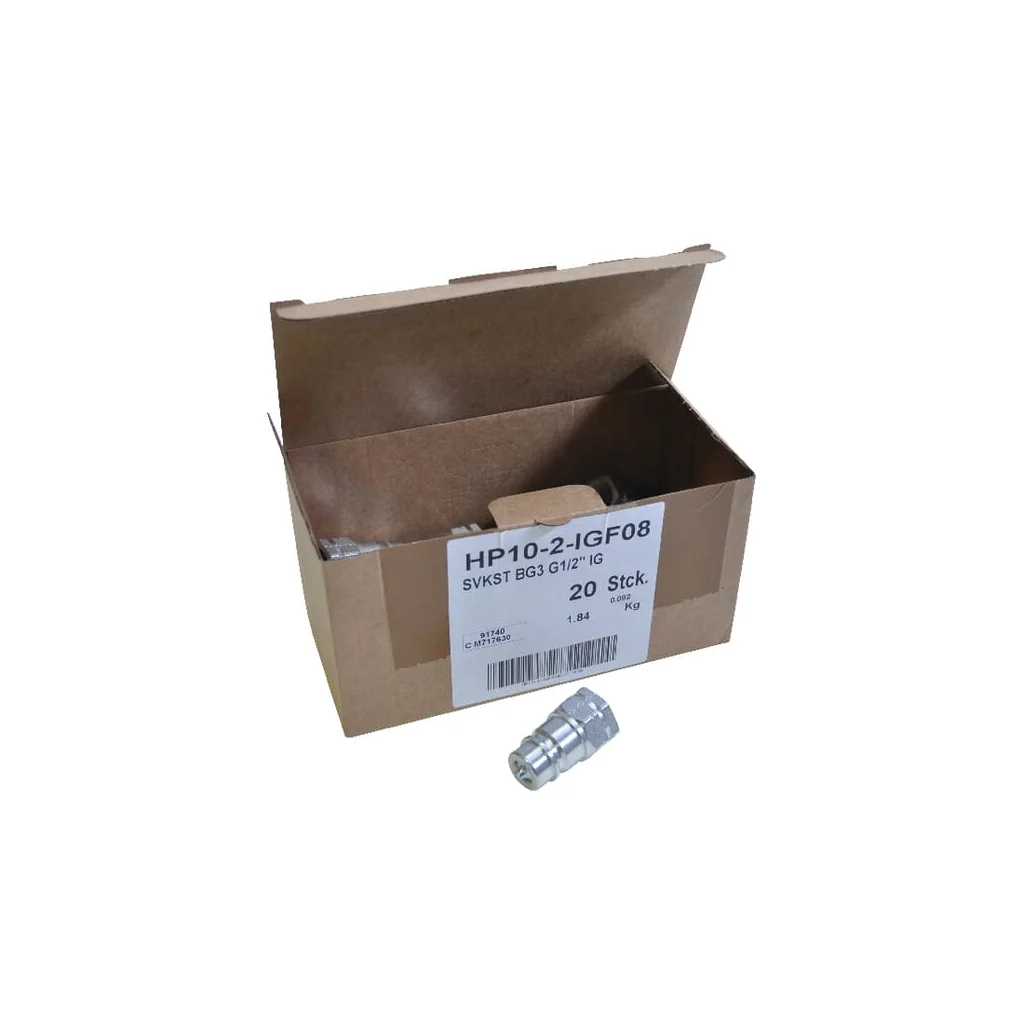 Ştecăr hidraulic IG 1/2" SKPM12C08P020
