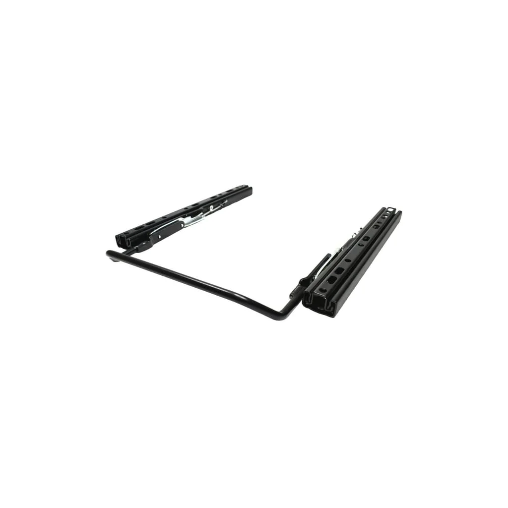 Șine glisante cu rulment cu blocare dublă (min. 190 mm) lungime SKLP112