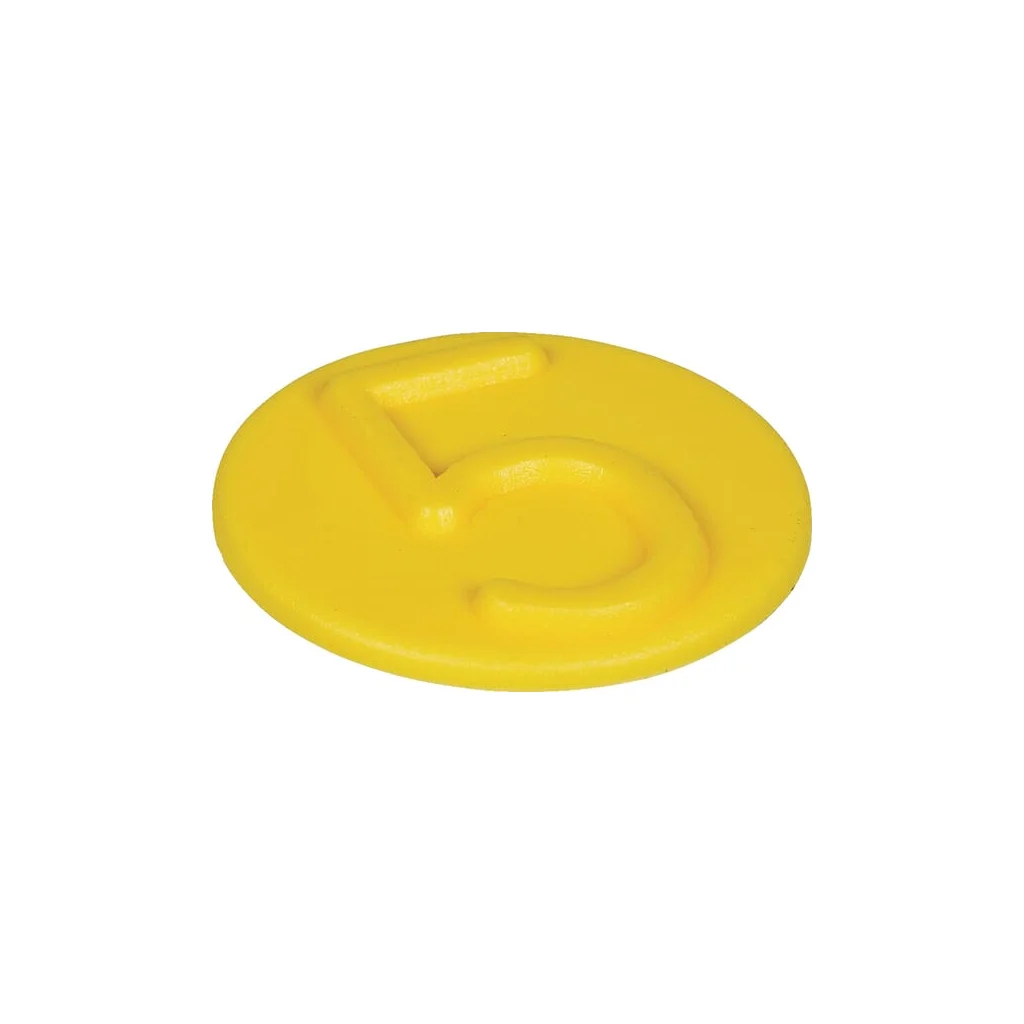 Cleme marcator 5, galbene SKV9FCL5YELLOW