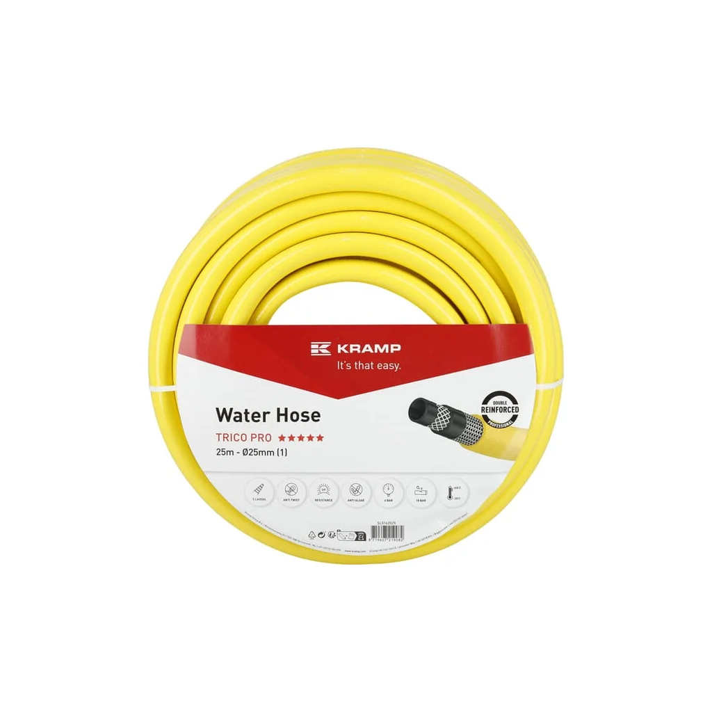 Furtun Trico Pro II 1" 25m SL5162525