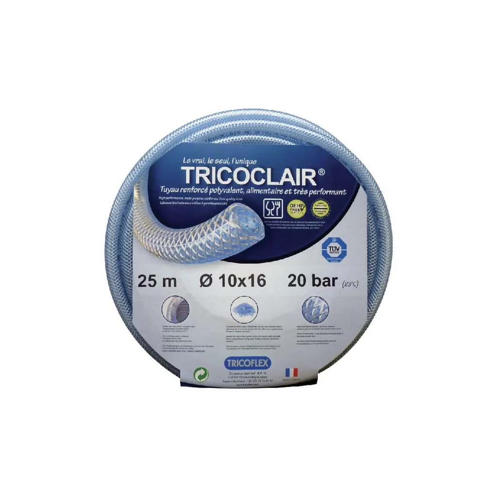 Furtun Tricoclair® AL 6mm SL0500625