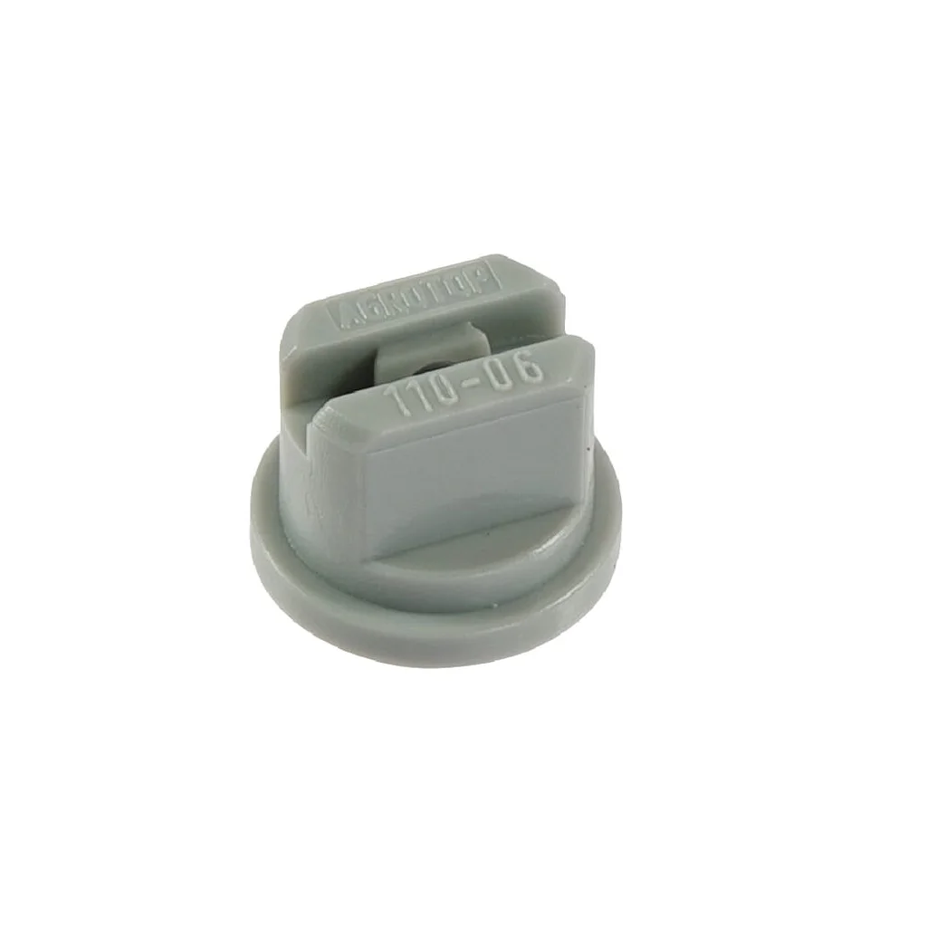 Duză ventilator plat SM 110° 06 gri din plastic Agrotop SM11006POM