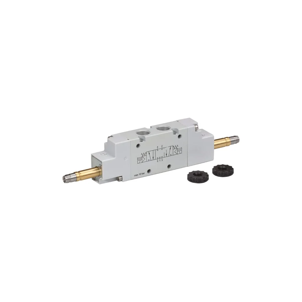Supapă solenoid 1/4"-PC 5/3-căi SOV53M14PC