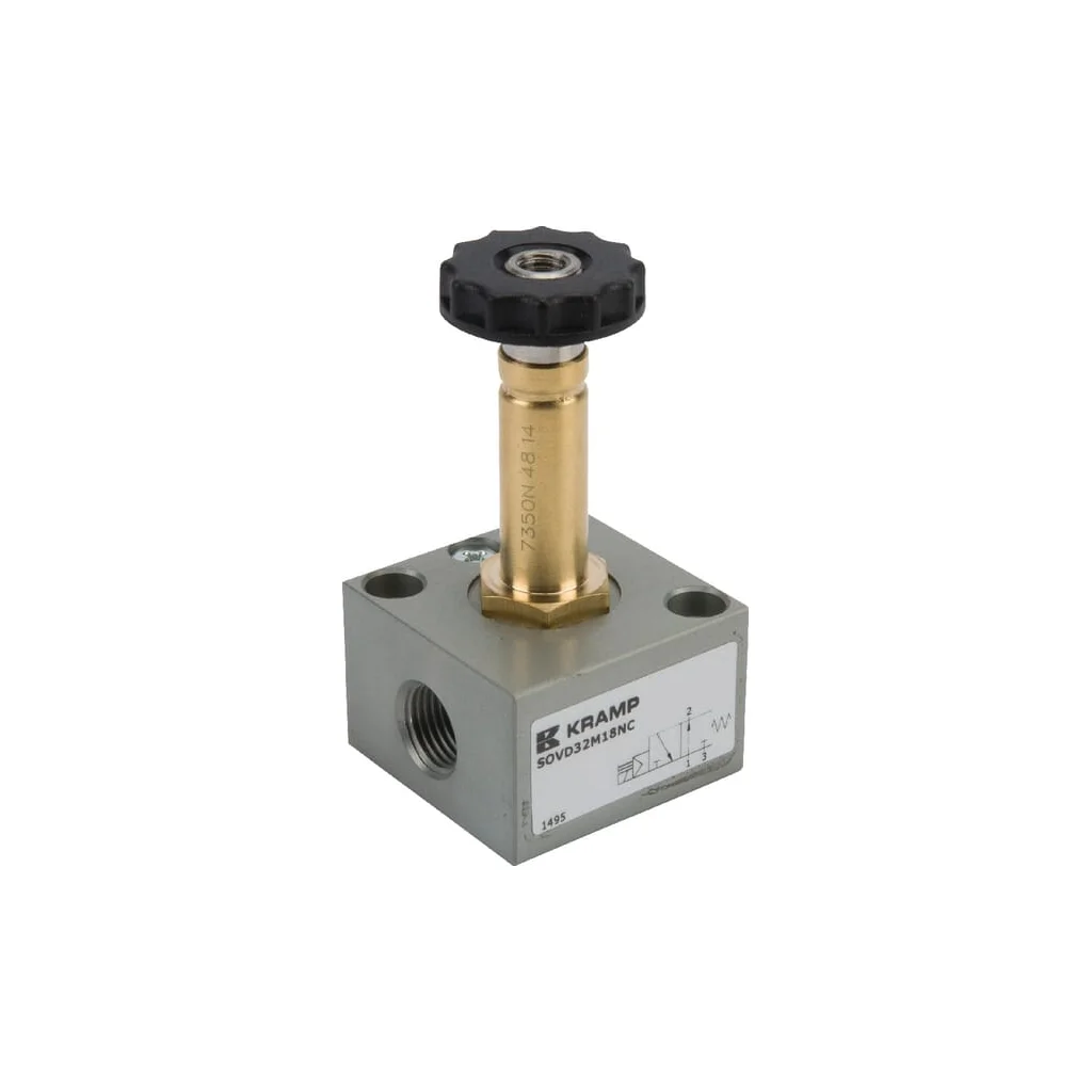 Supapă electromagnetică 3/2 NO-1/8" SOVD32M18NO