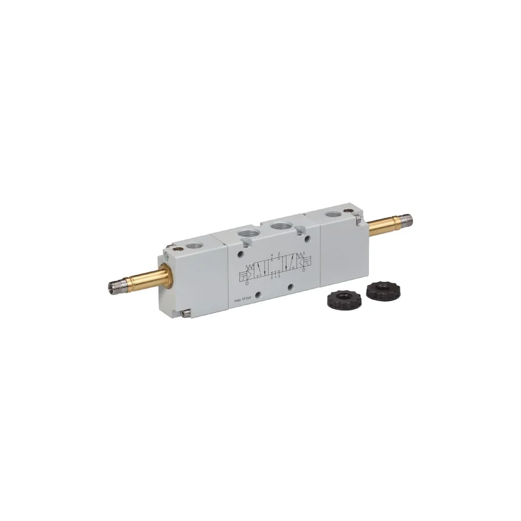 Supapă solenoid 1/8"-CC 5/3-căi SOV53MS18CC