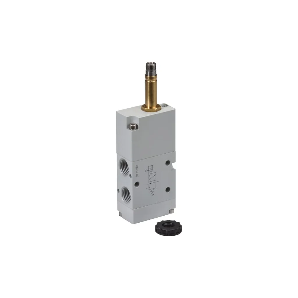 Supapă electromagnetică 3/2 NC-1/4" SOV32MS14NC