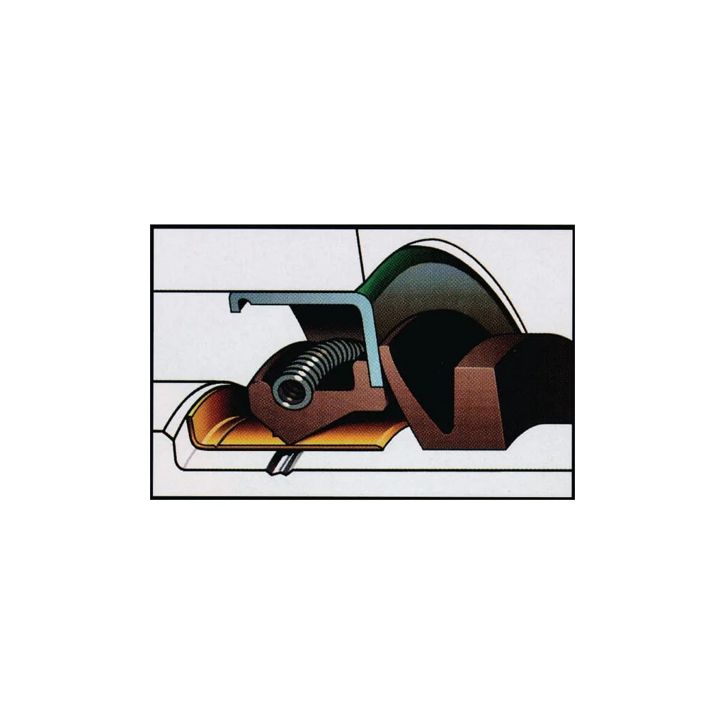 Manșon Speedi auriu, diametru 54,99 mm SPE99863