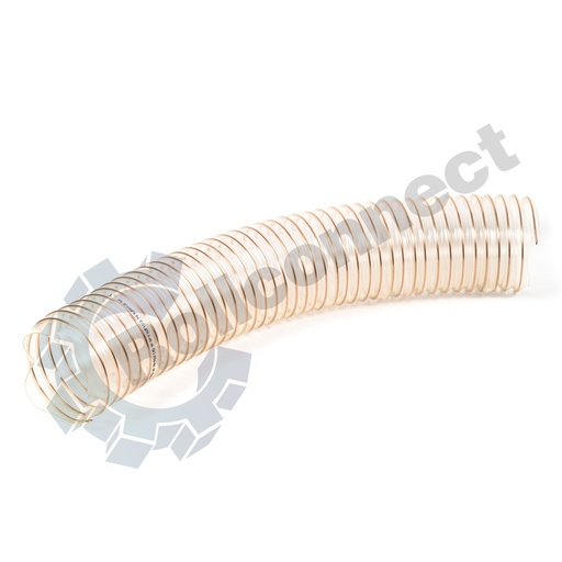 Furtun poliuretan transparent 127/1,4 mm metru liniar