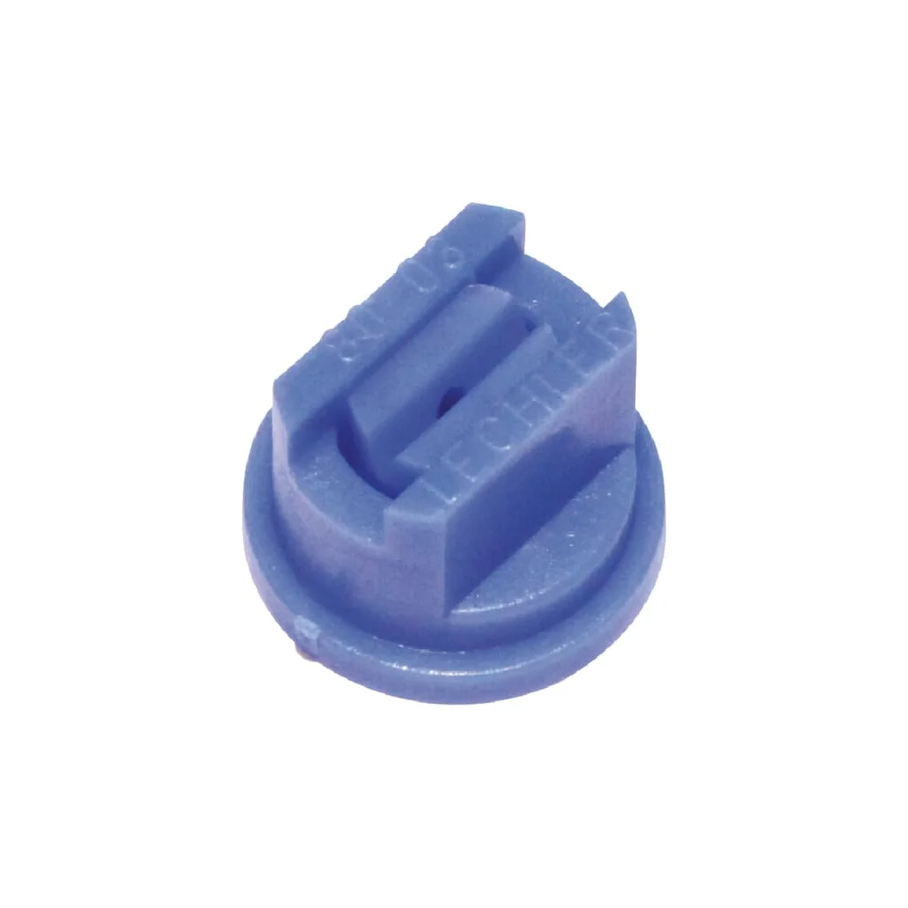 Duză ventilator plat ST 80° 03 albastră din plastic Lechler ST8003