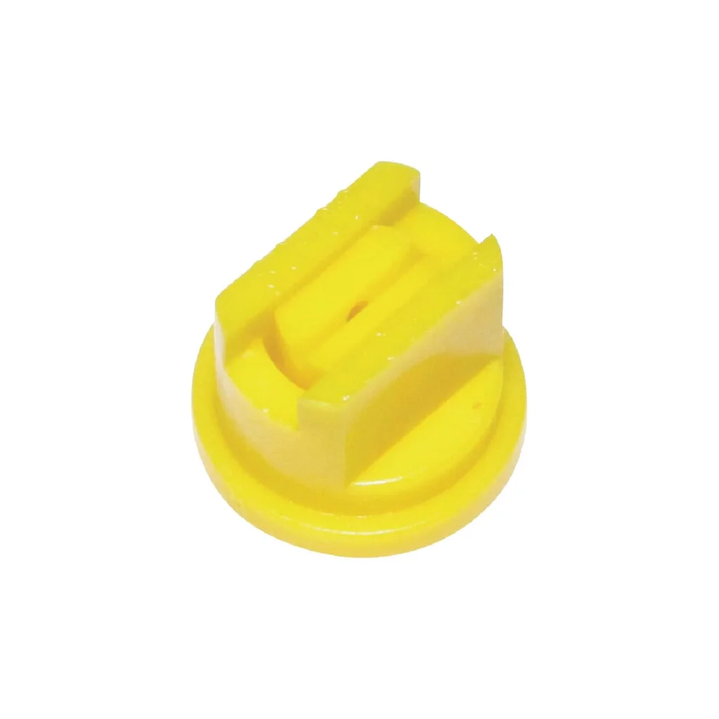 Duză ventilator plat ST 80° 02 galbenă din plastic Lechler ST8002