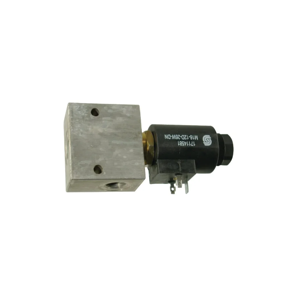 2/2 supapă de trecere 24V, NC, 1/2" SVP10NC004