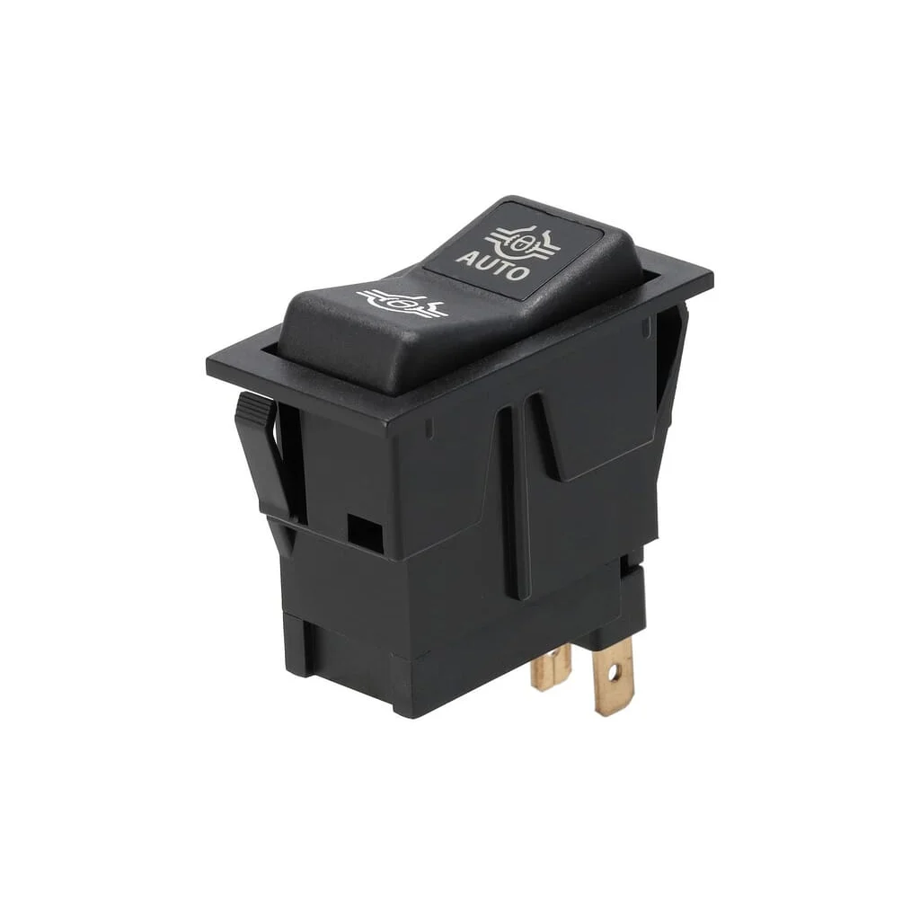 Întrerupător basculant, (I)-0-(II), mamă-la-mamă, 12V, 4 pini, opțiuni blocare diferențial SW10045KR