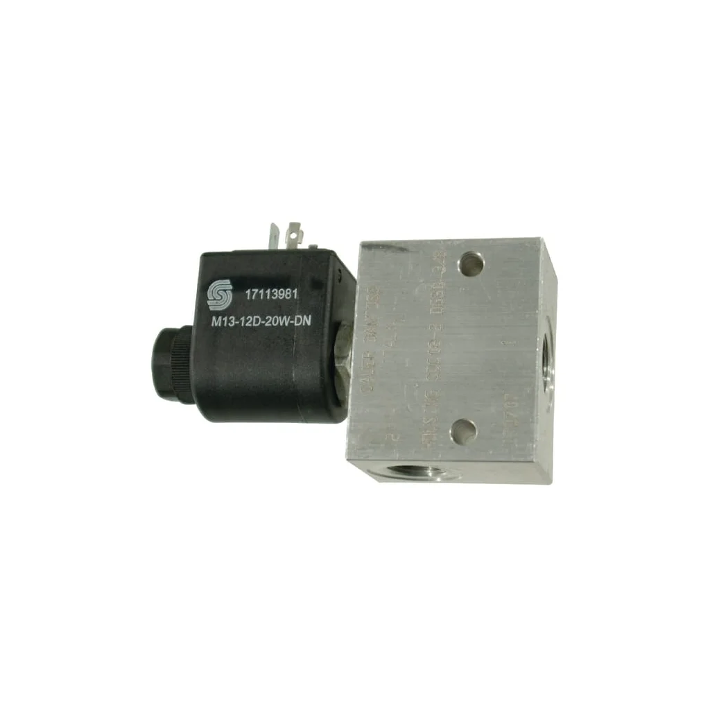 2/2 supapă de trecere 12V, NC, 3/8" SVP08NC001