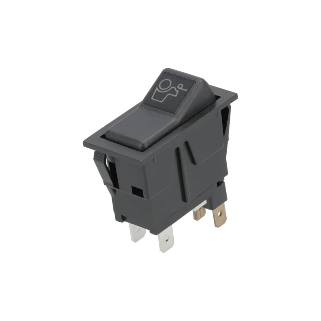 Întrerupător basculant, I-0, pornit-pornit, 12V, 4 pini, tracțiune față SW10036KR