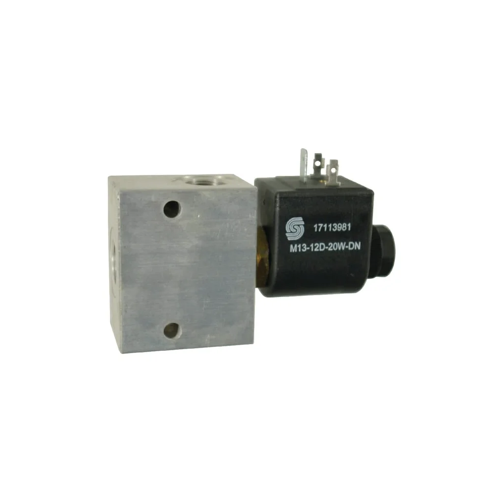 2/2 supapă de trecere 24V, NOR, 3/8" SVP08NOR002