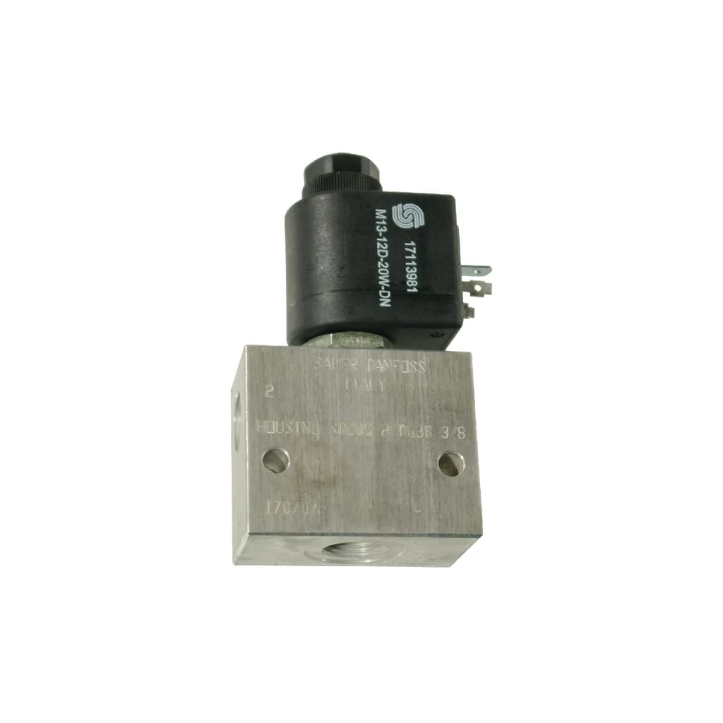 2/2 supapă de trecere,24V,NC,3/8",CDB SVP08CDB002