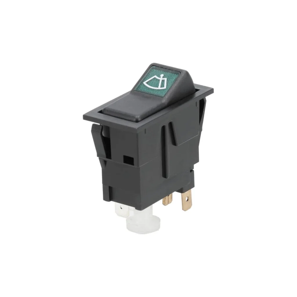 Întrerupător basculant, I-0-II, pornit-pornit-pornit, 12V, 4 pini, ștergător parbriz SW10048KR