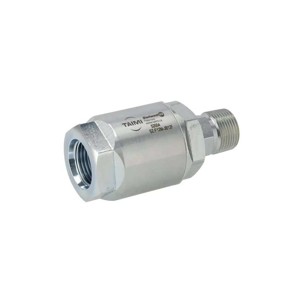 Pivotant M 1" NPT x F 1-5/16 JIC SZF16MJB16F