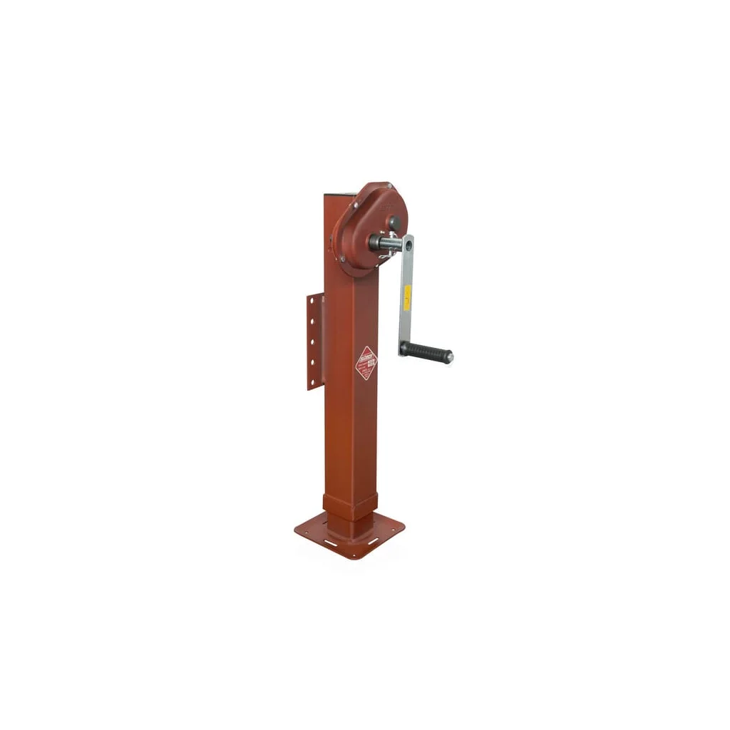 Manivelă cric lateral 110x960mm cu 2 viteze și reductor STRKRA1100FL