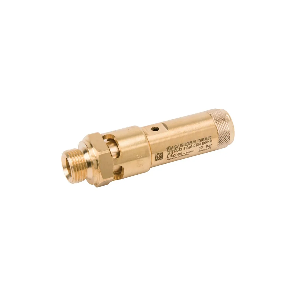 Supapă de siguranță 3/10" CE 8bar SV2122G06M10B