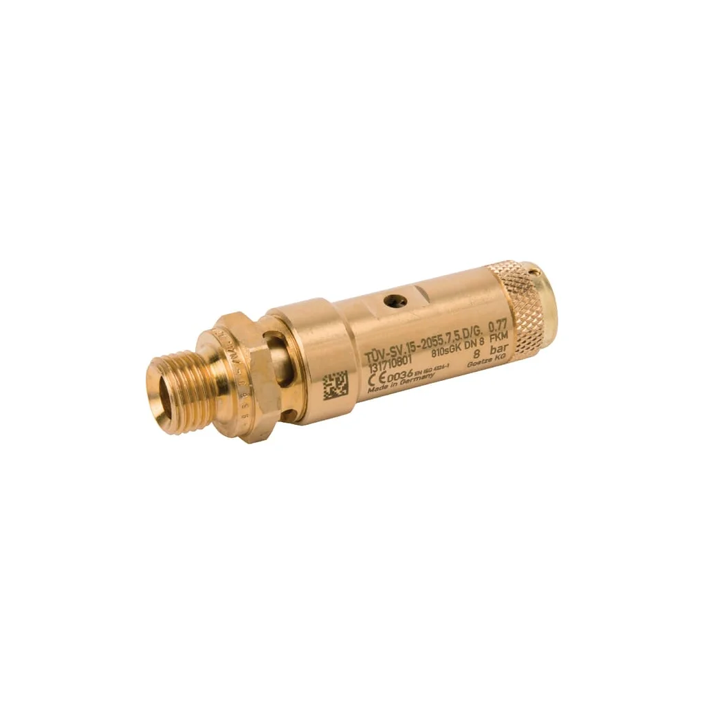 Supapă de siguranță 1/4" CE 8bar SV2122G04M08B