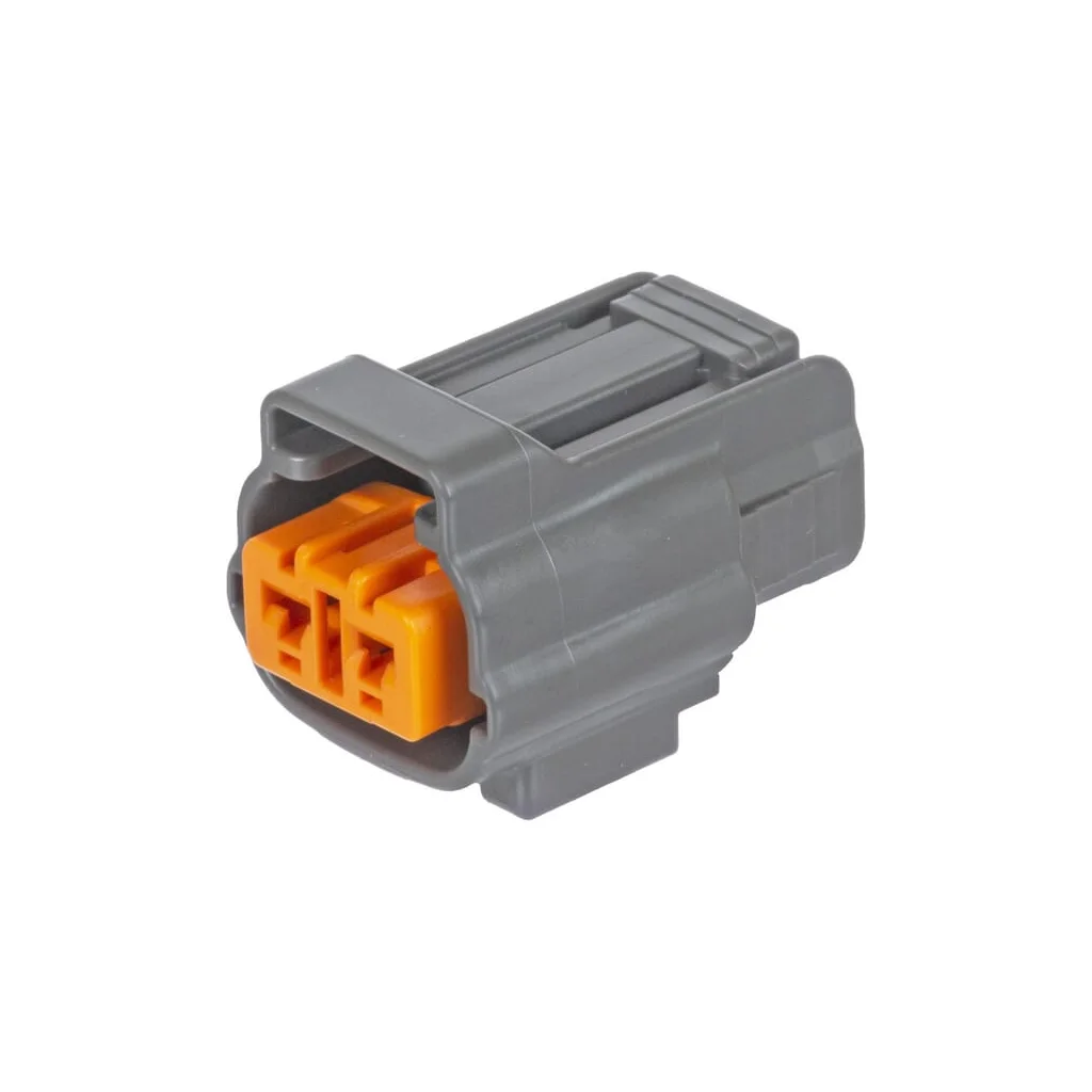 Carcasă plug 2 pini, mamă SU61950003B