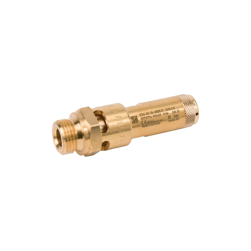 Supapă de siguranță 1/2" CE 15bar SV2122G08M15B