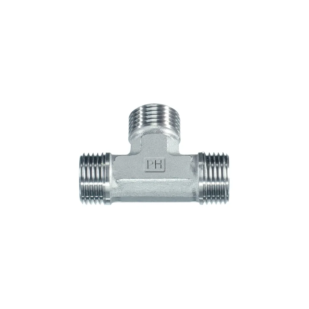 Adaptor T 1/4" SS T04MSS