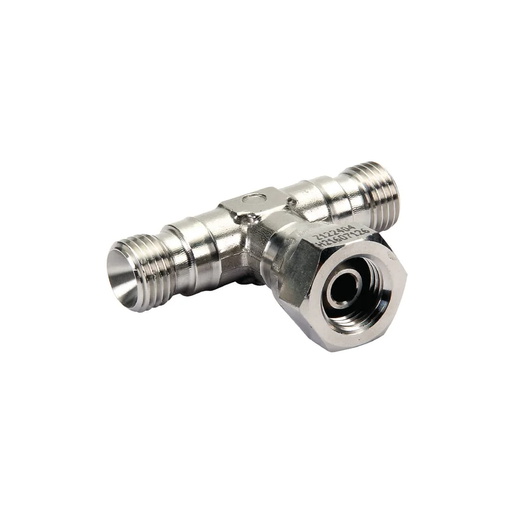 Adaptor T 1/2" BSP SS T08MMFSS