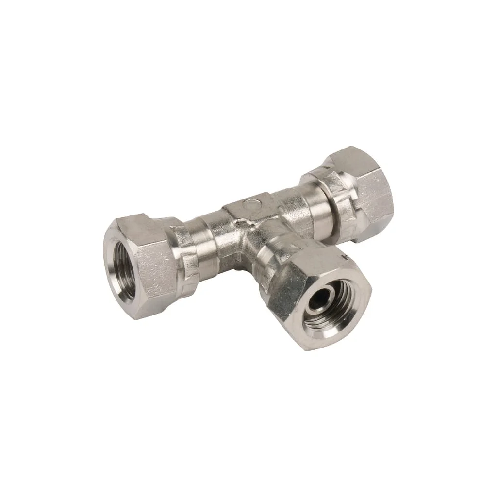 Adaptor T cu filet mamă 1/2" SS T08FSS