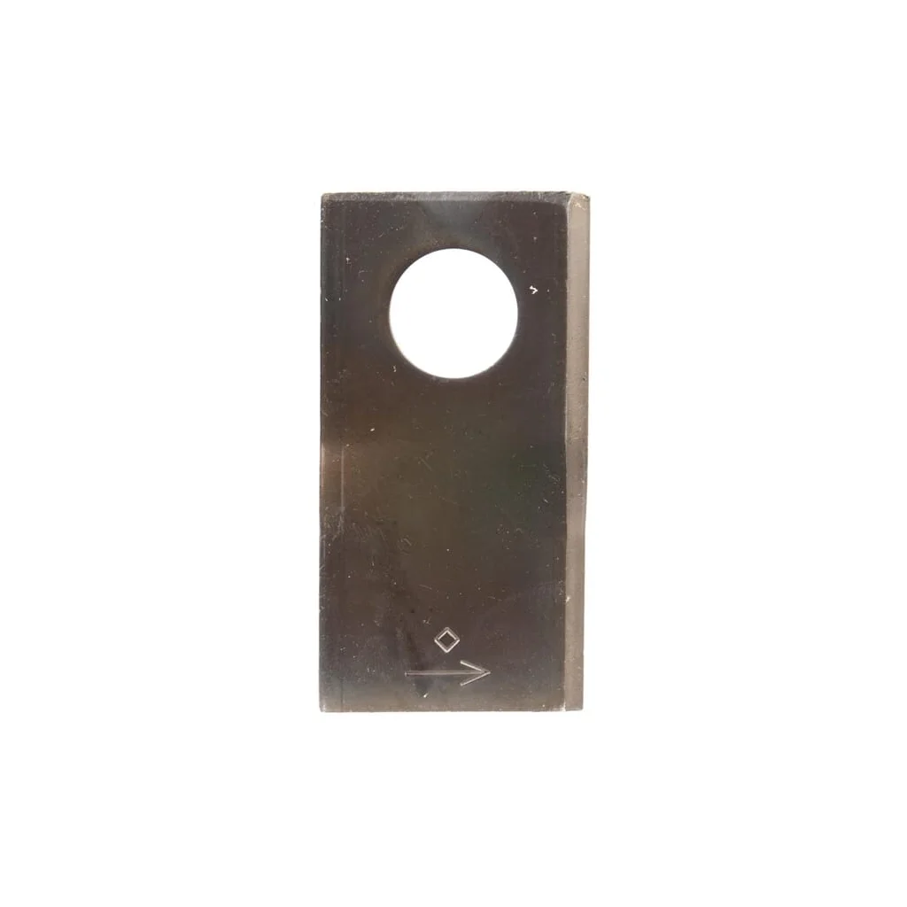 Lamă cositoare stânga 94x48x3mm orificiu 23mm pachet 25 buc. potrivită pentru Mörtl T673LKR