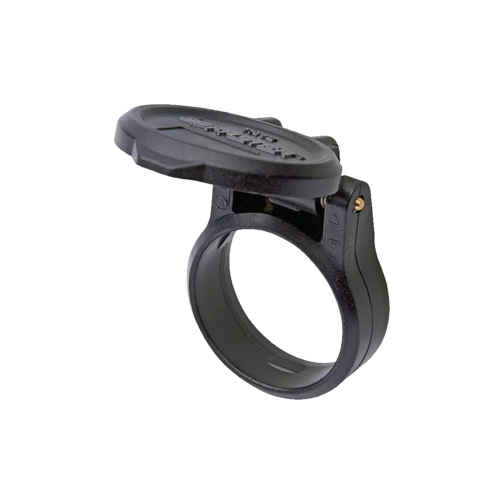 Capac contra prafului 1/2" negru TA12N