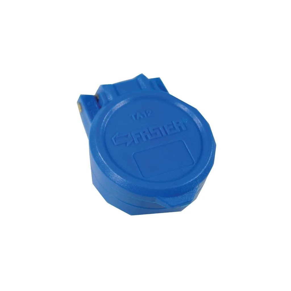 Capac contra prafului 1/2" albastru TA12