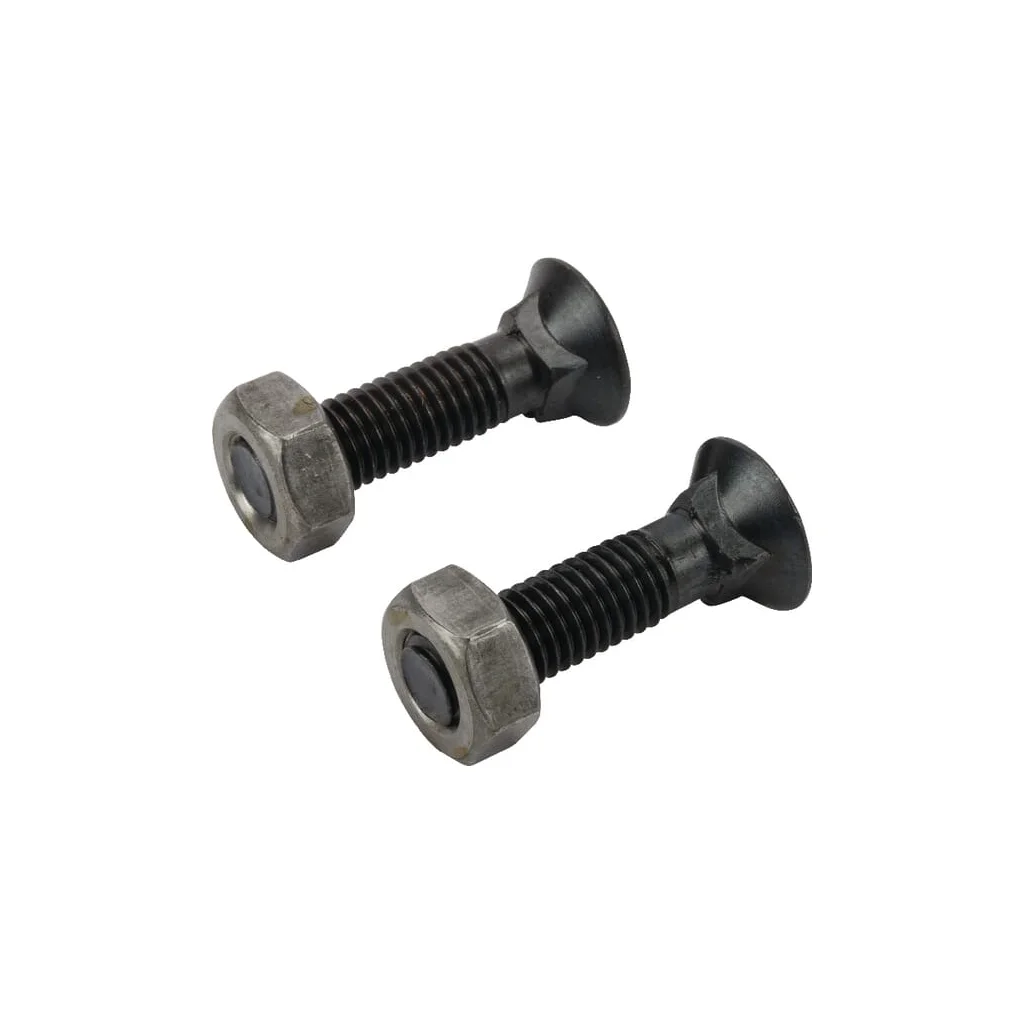 Set șuruburi plug cu gât pătrat și piuliță M10x40mm VK 2 buc. TB30041