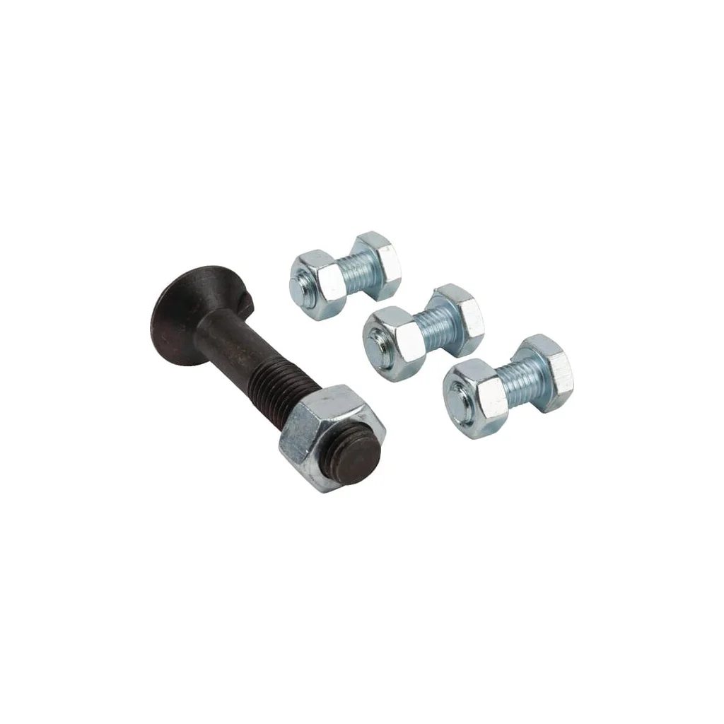 Șurub plug cu piuliță M16x80mm 1N 1 buc. și M12x25mm 3 buc. TB10366