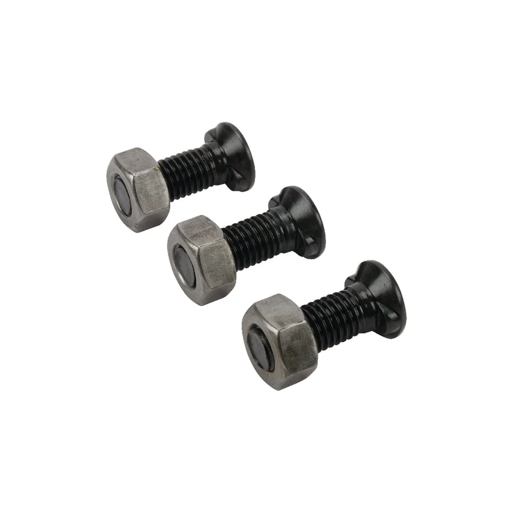Set șuruburi plug cu umeri și piuliță M12x35mm CO 3 buc. TB40212